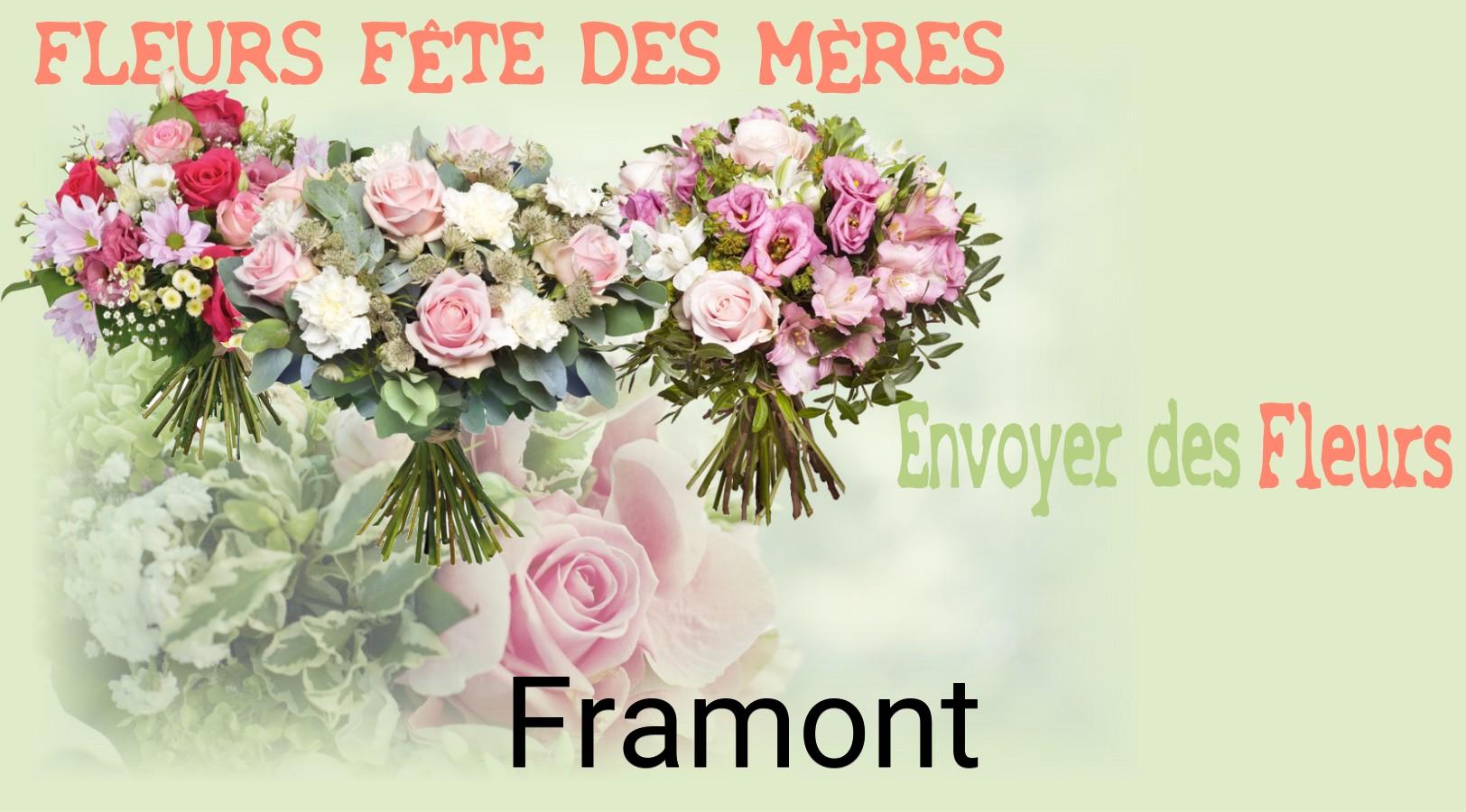 Bouquet de Fête des Mères livré à Framont
